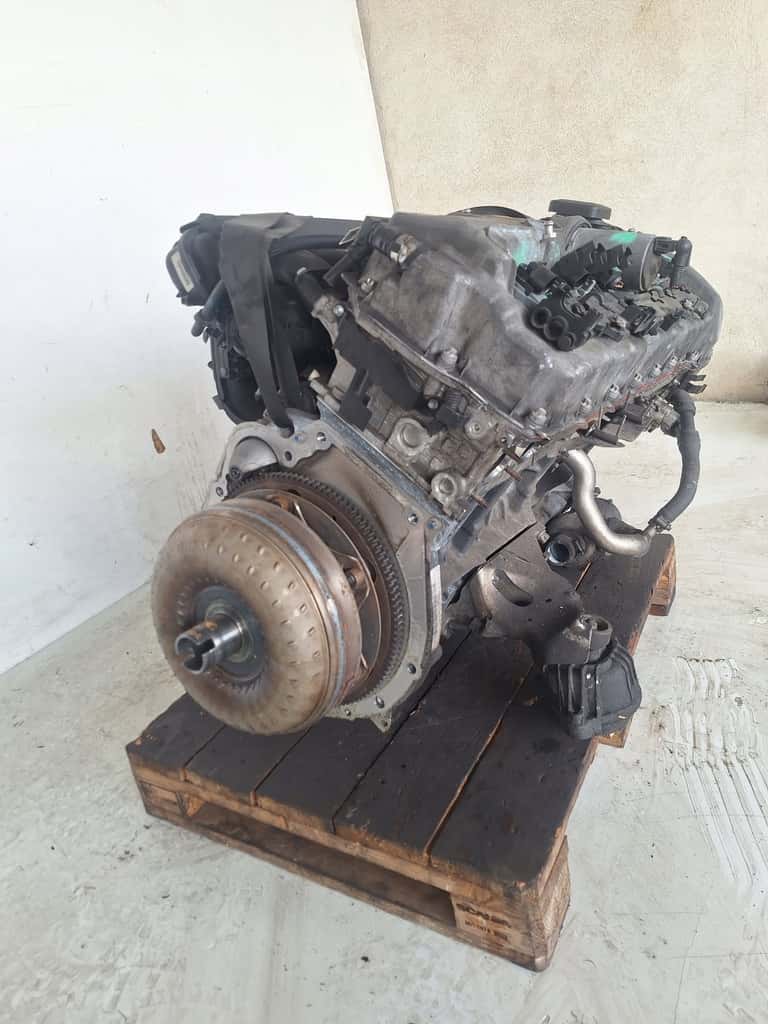 Moteur N53 B30 A vue 2