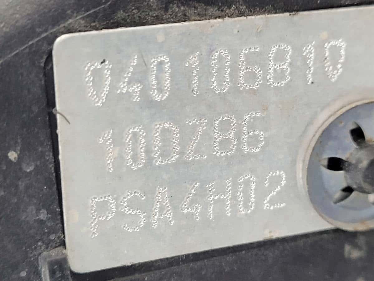 Moteur 4HL (DW12C) vue 10