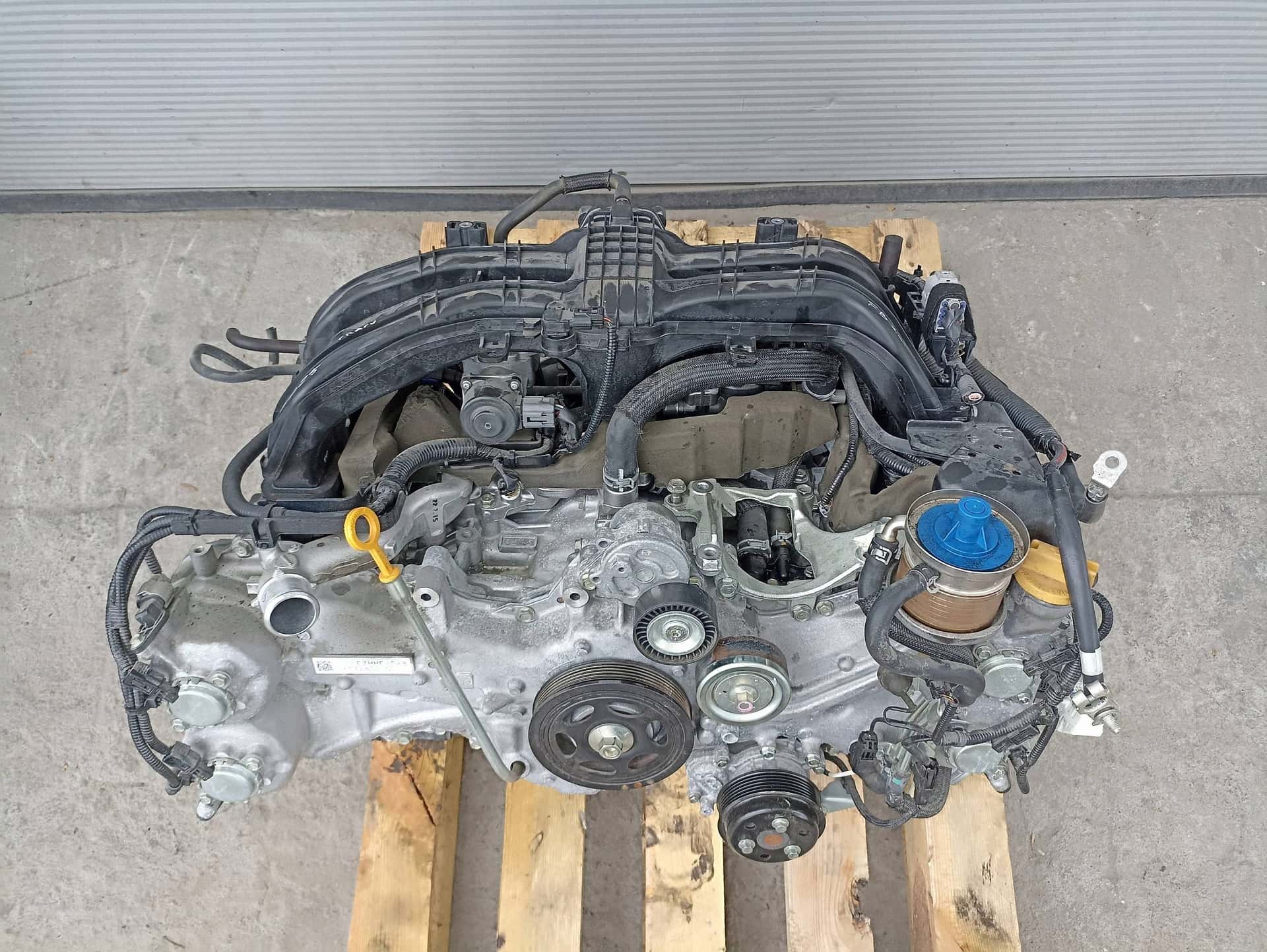 Moteur FB25 vue 2