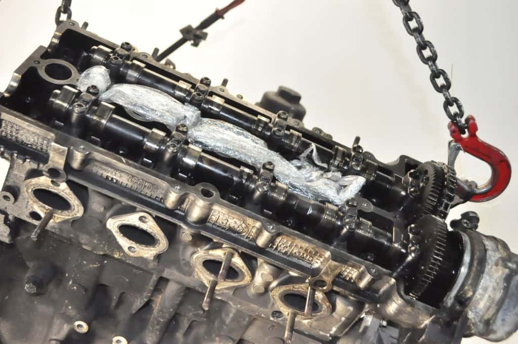 Moteur M47 D20 (204D4) vue 4