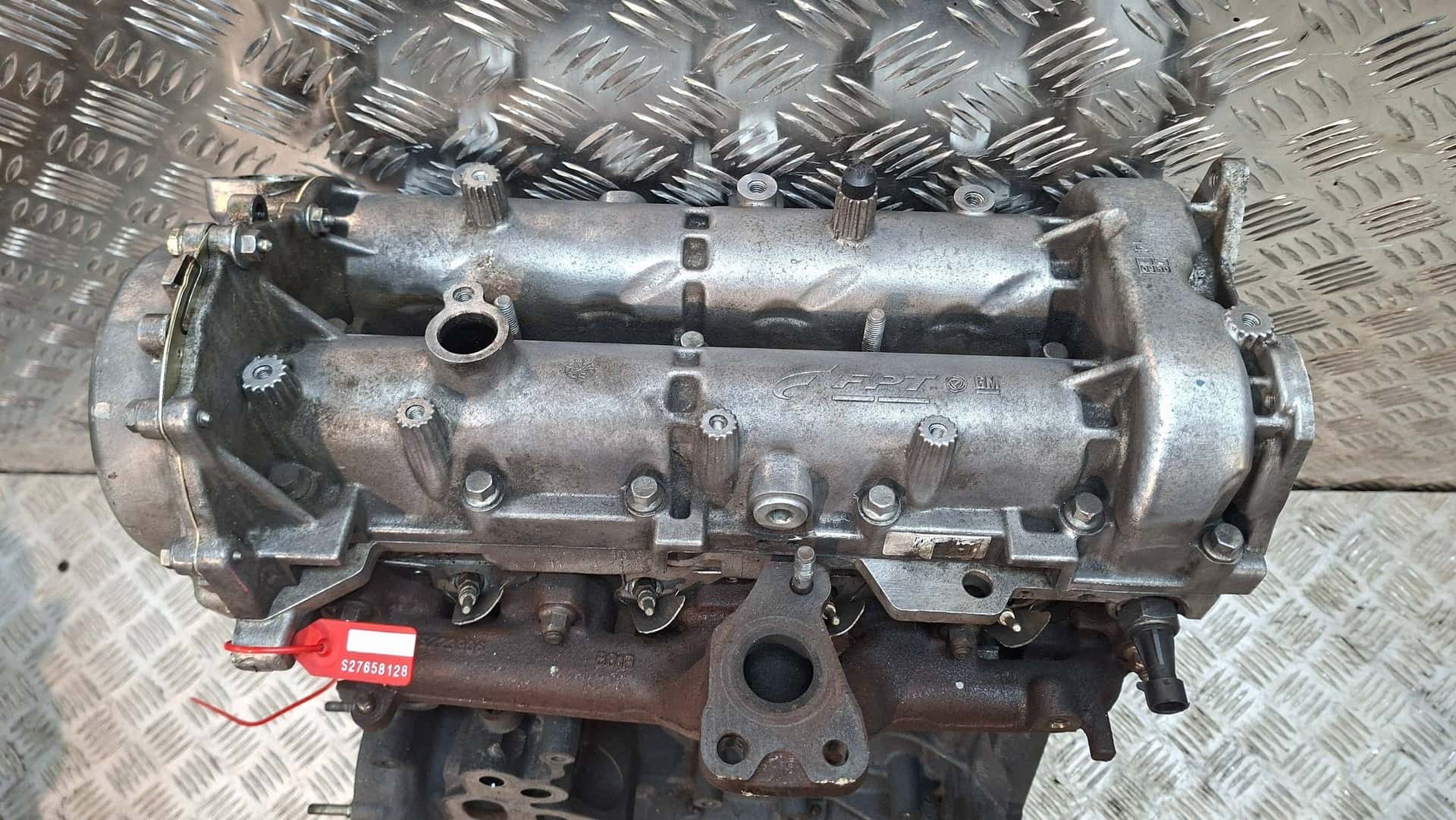Moteur A 13 DTC vue 3