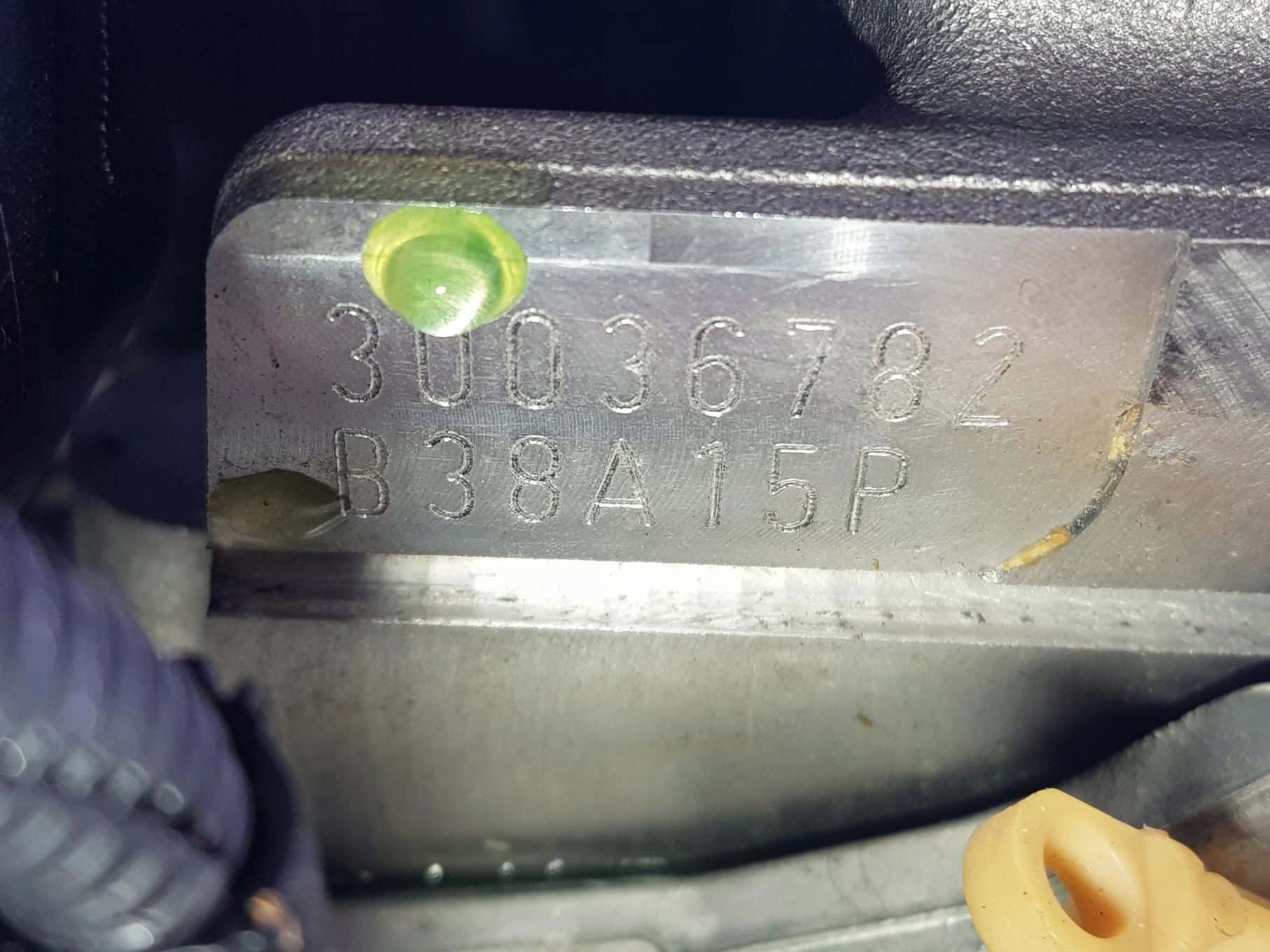 Moteur B38 A15 P vue 5