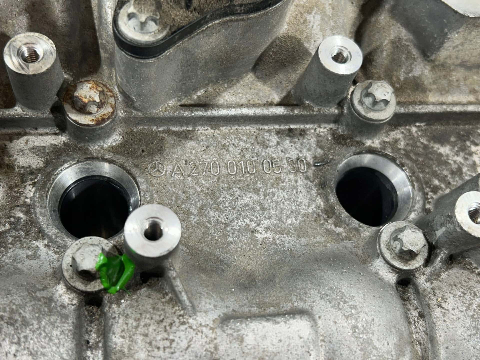 Moteur M 270.910 vue 5