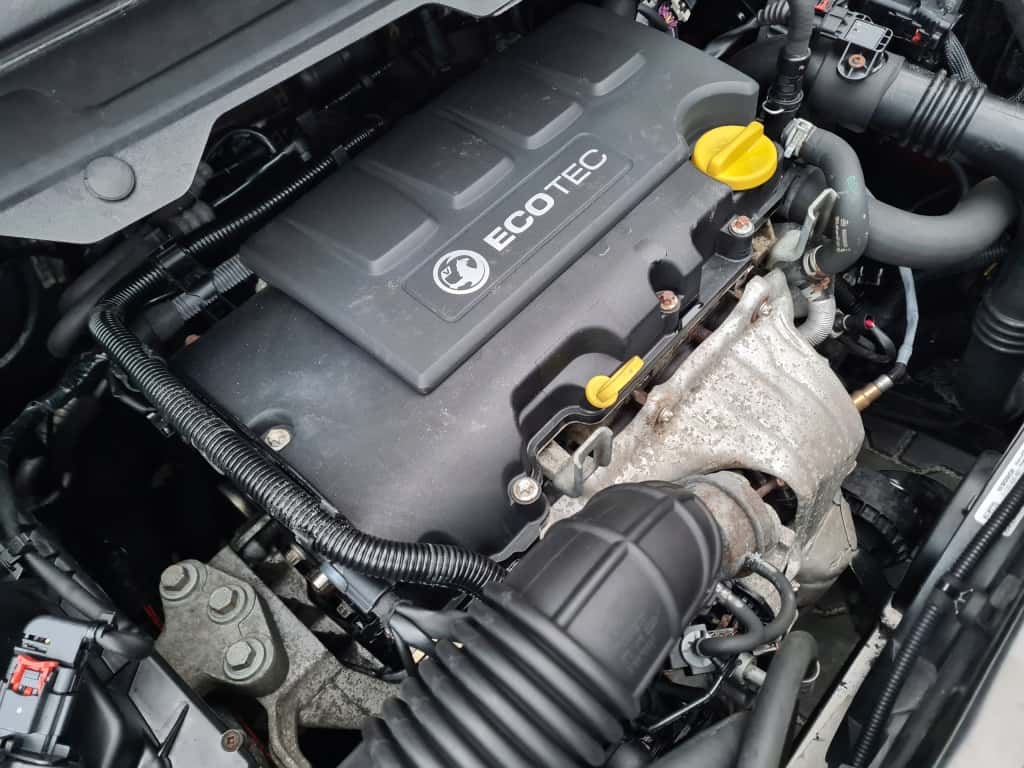 Moteur A 14 NEL vue 2