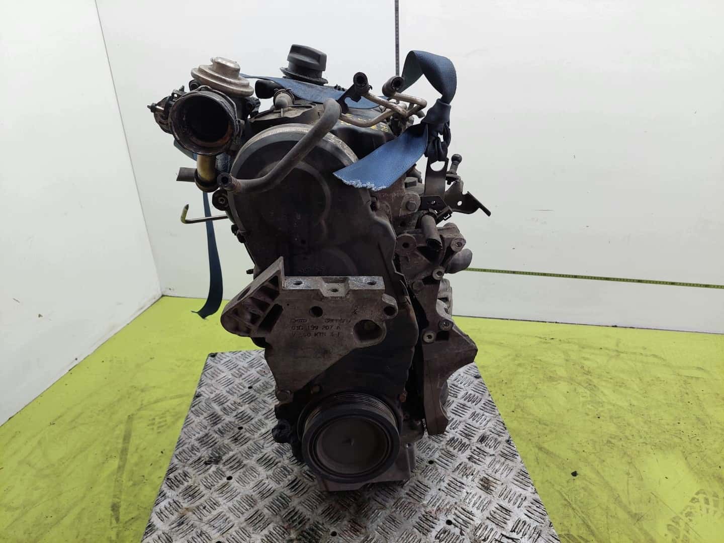 Moteur BJB vue 2