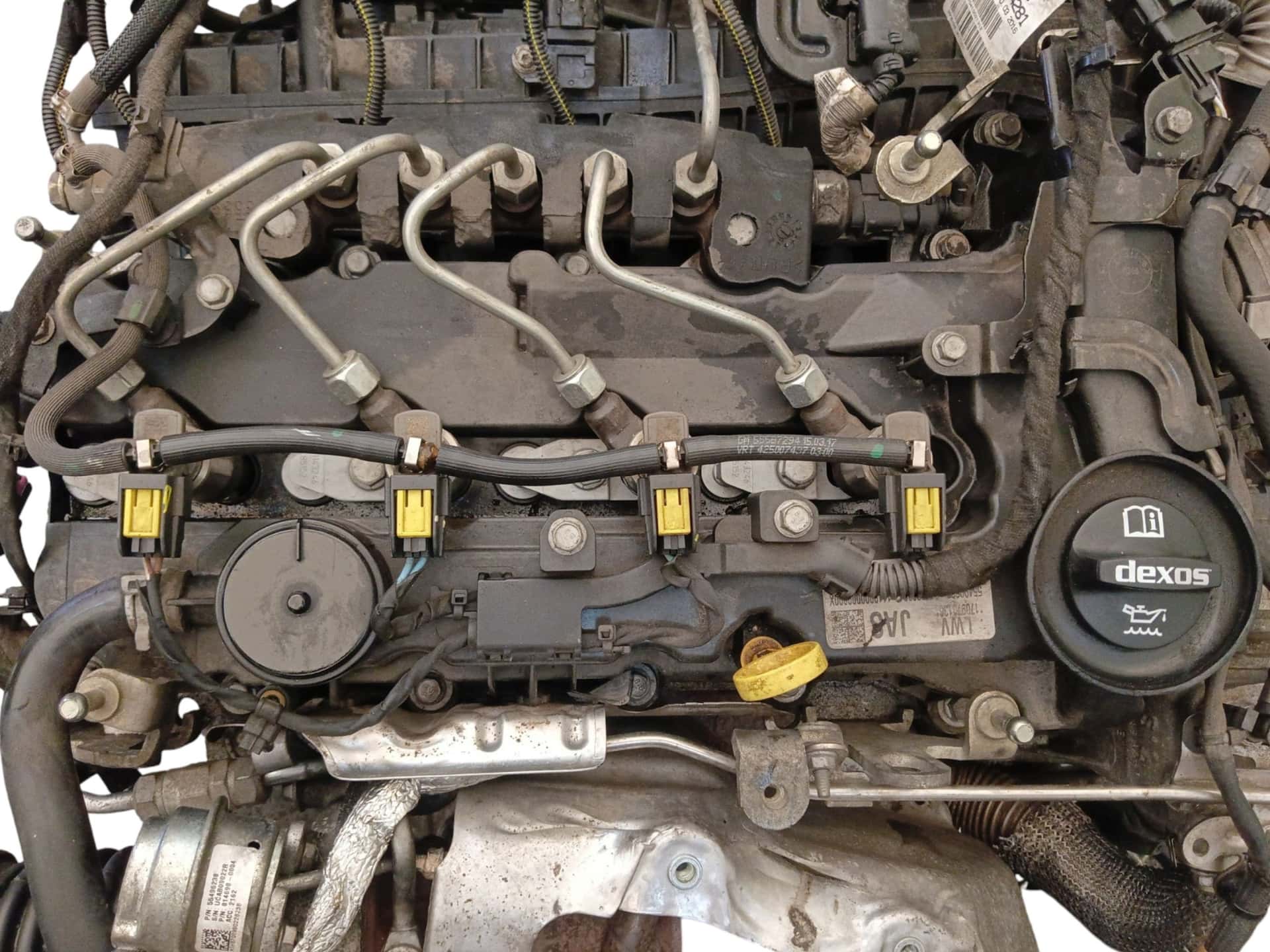Moteur B 16 DTU vue 6