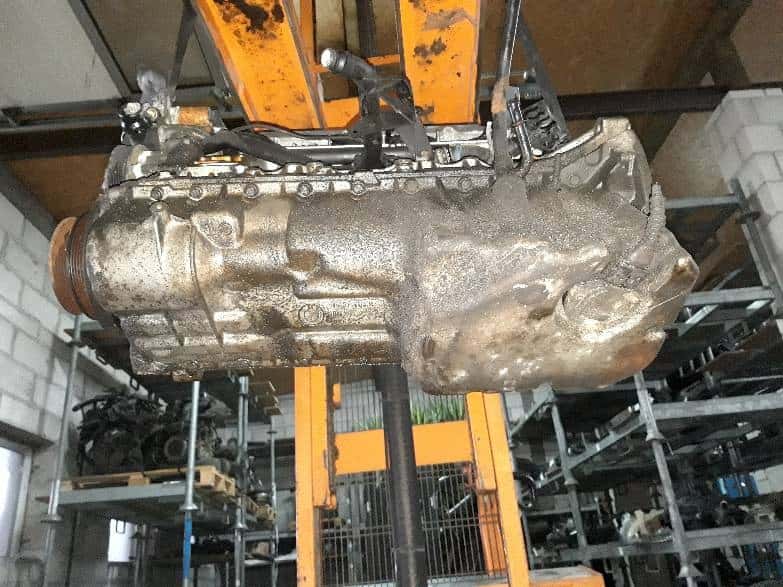 Moteur M52 B20 (206S4) vue 2