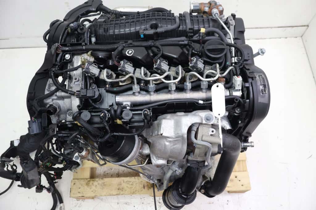 Moteur D 4204 T5 vue 5