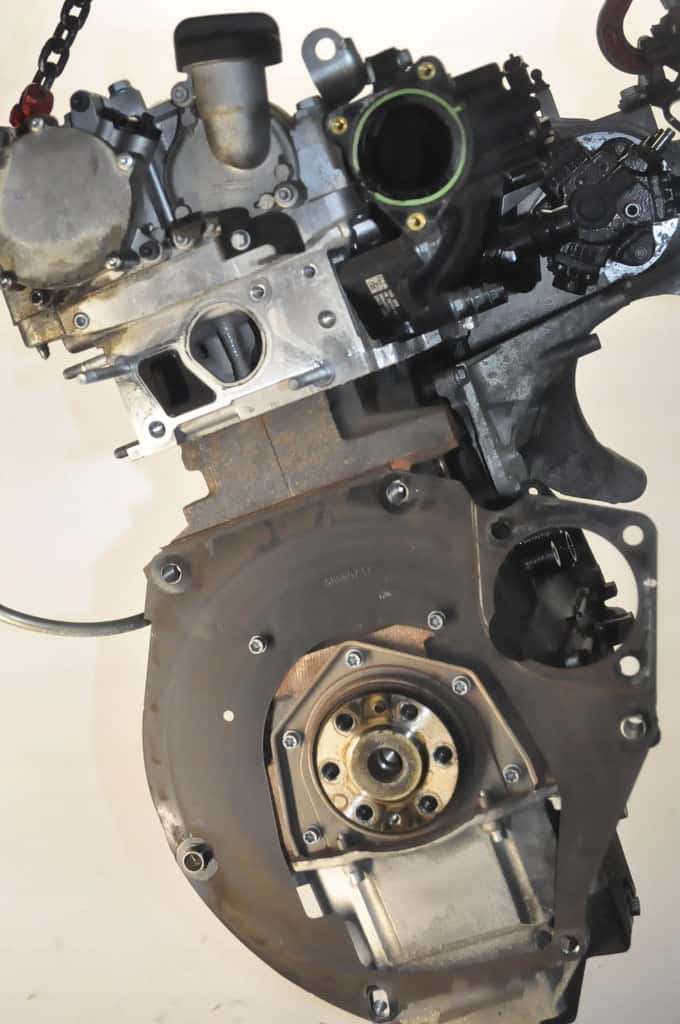 Moteur A 20 DTE vue 2
