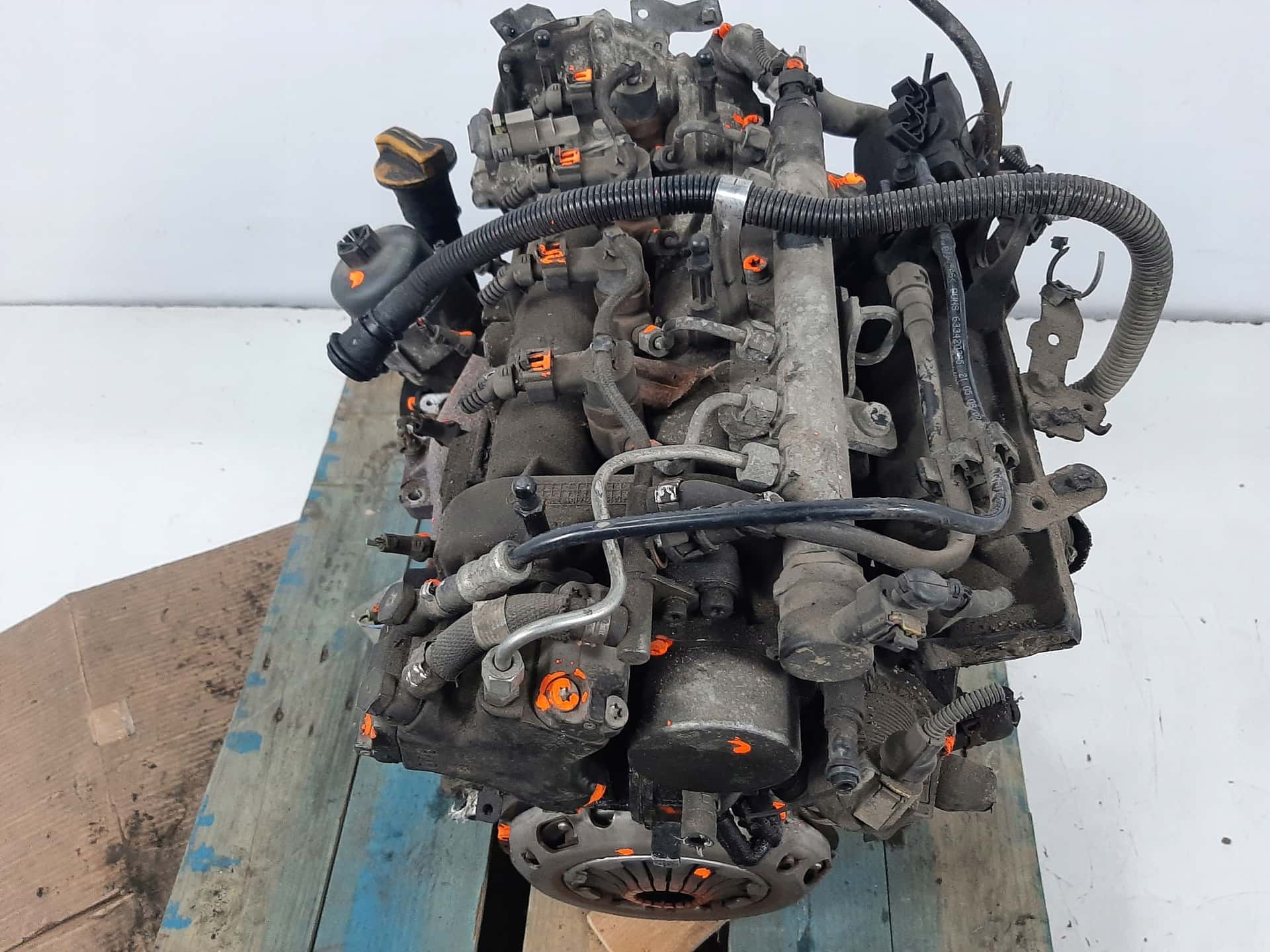 Moteur Z 13 DTJ vue 7