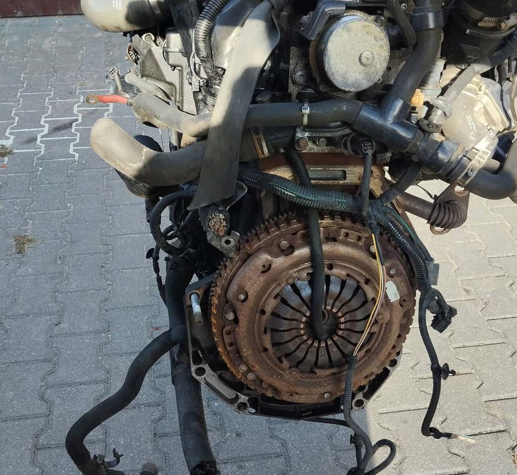 Moteur K9K 628 vue 3