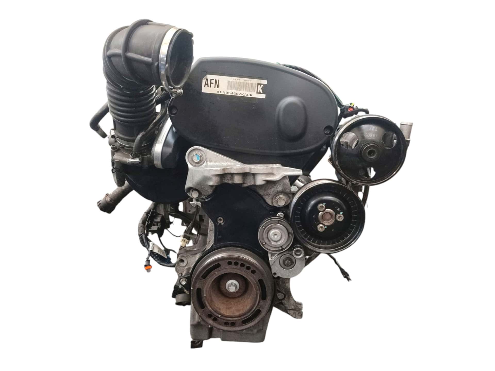 Moteur F18D4 vue 4