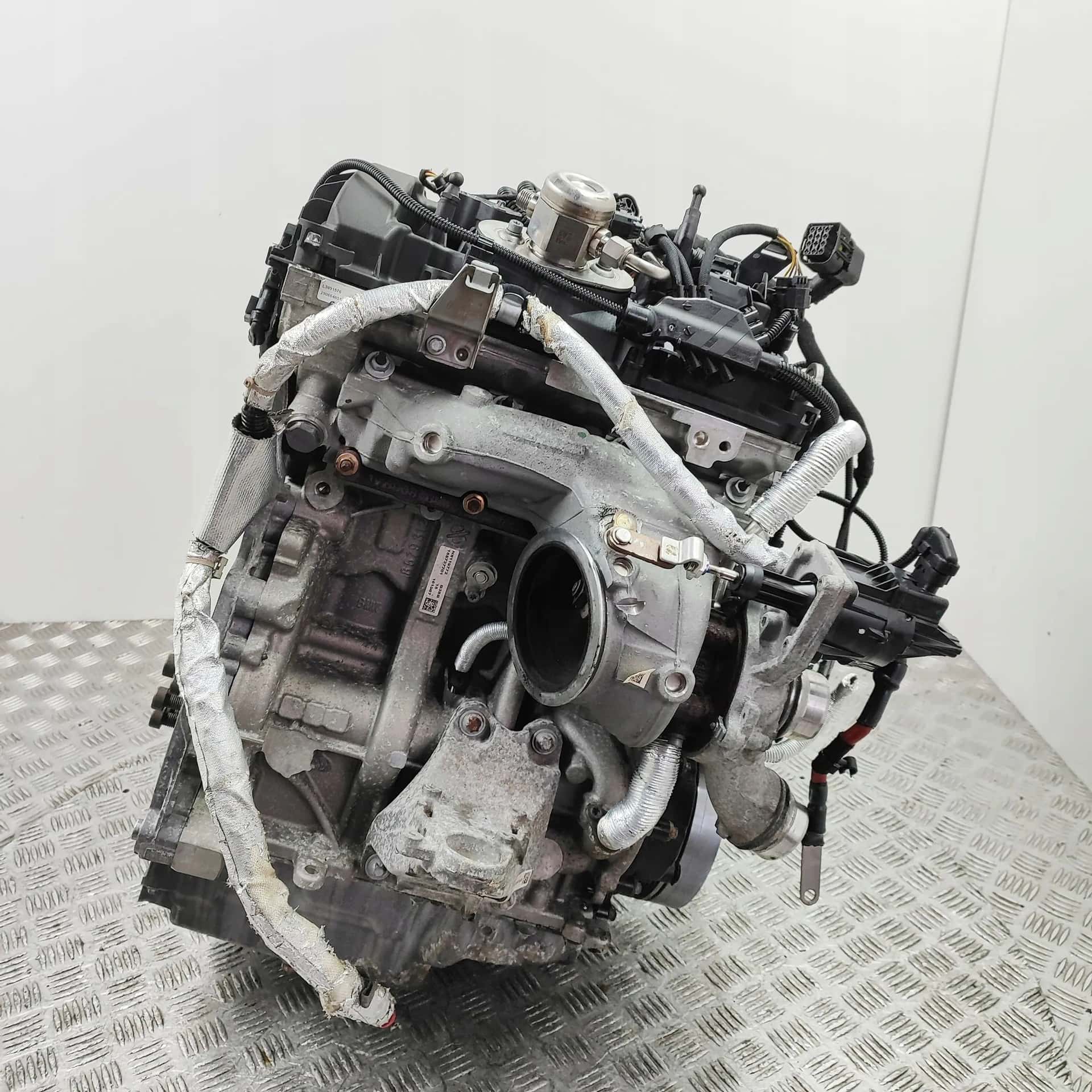 Moteur B38 B15 A vue 4