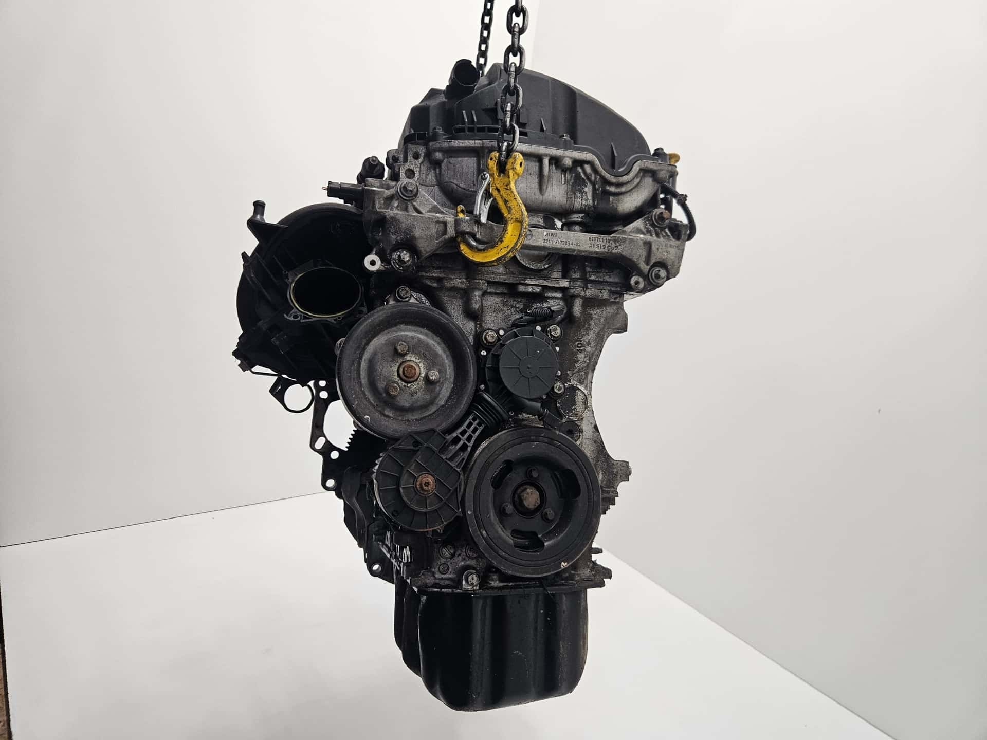 Moteur N16 B16 A vue 2