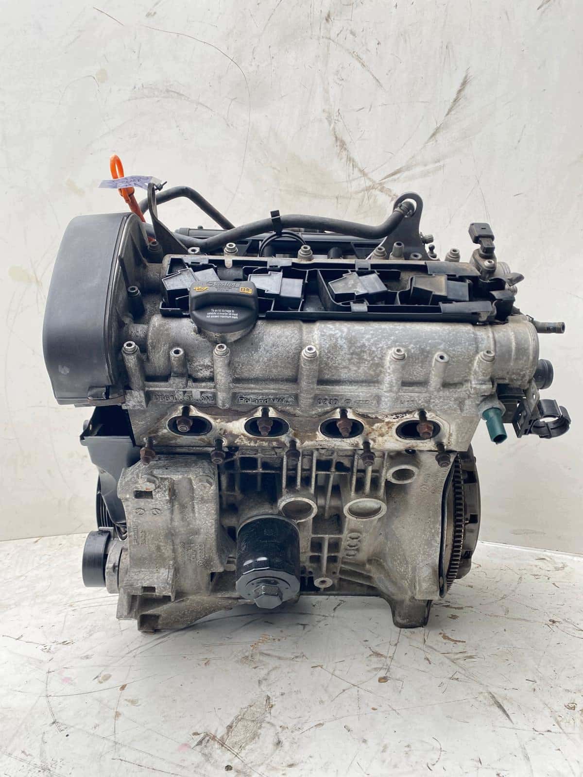 Moteur BUD vue 2