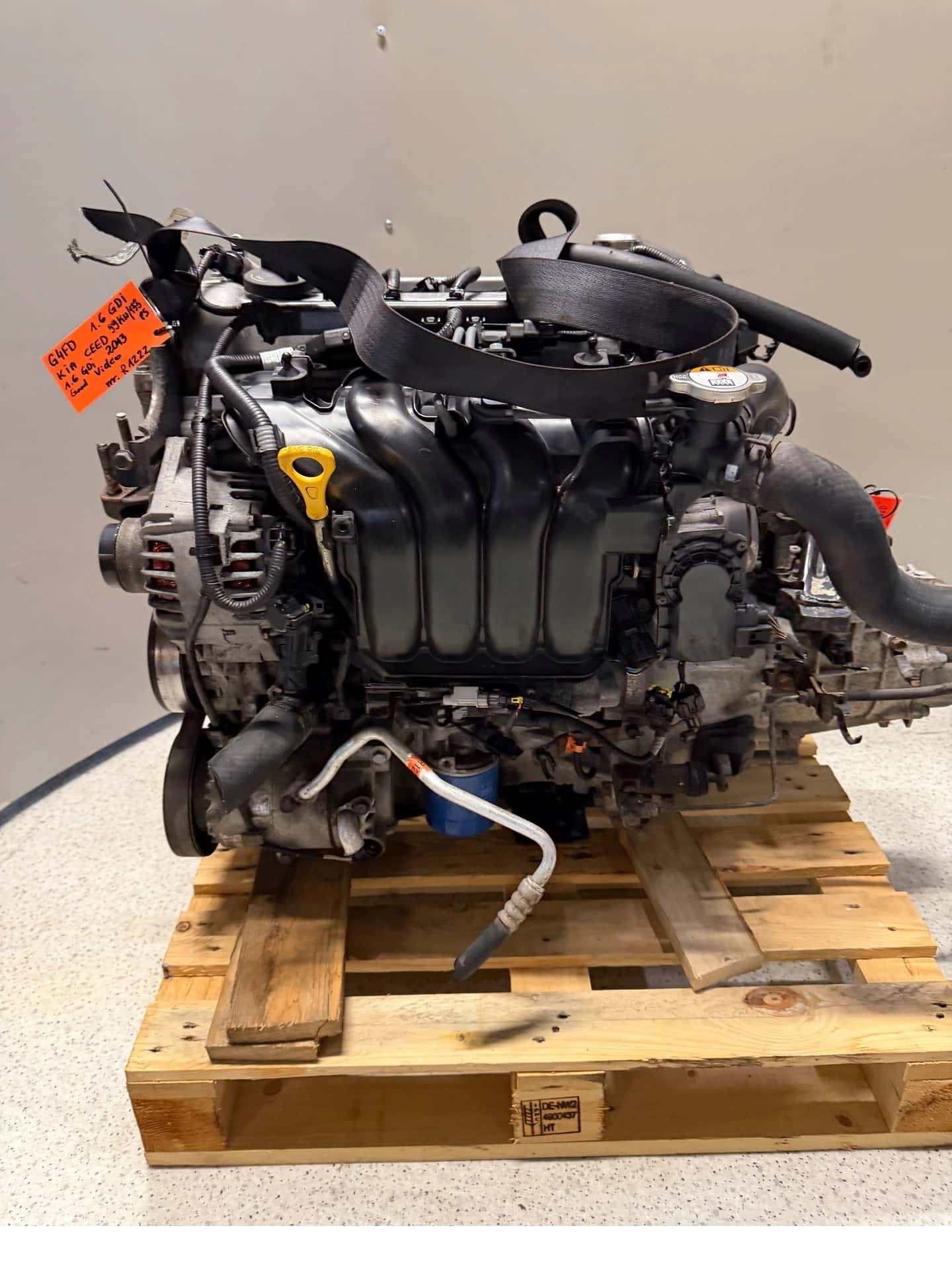 Moteur G4FD vue 2