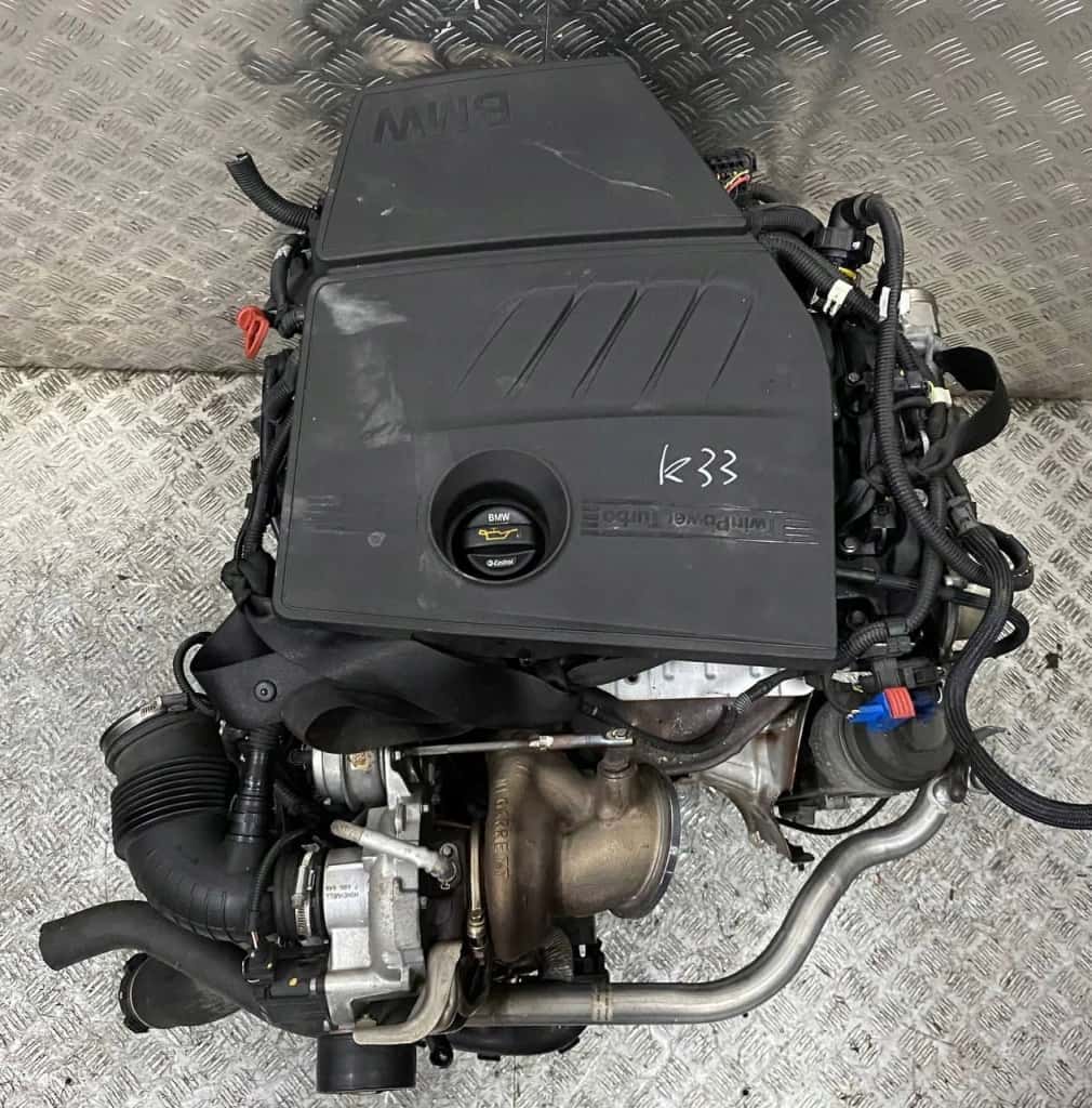 Moteur N13 B16 A vue 3