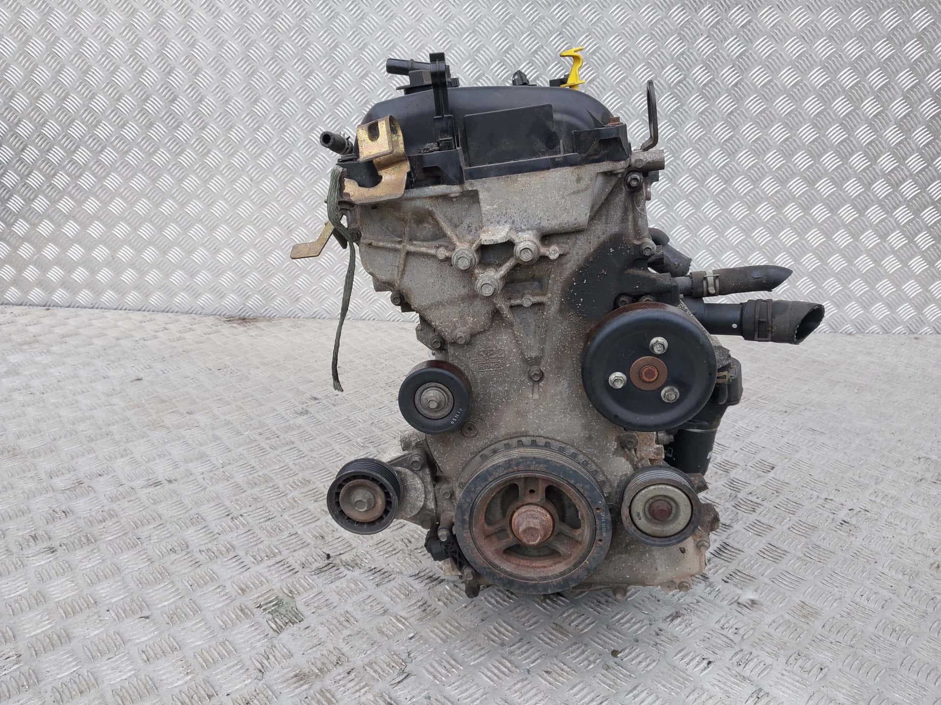 Moteur L831 vue 2
