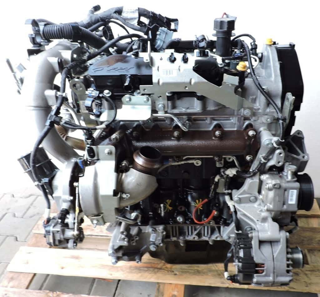Moteur F1AGL4112 vue 2