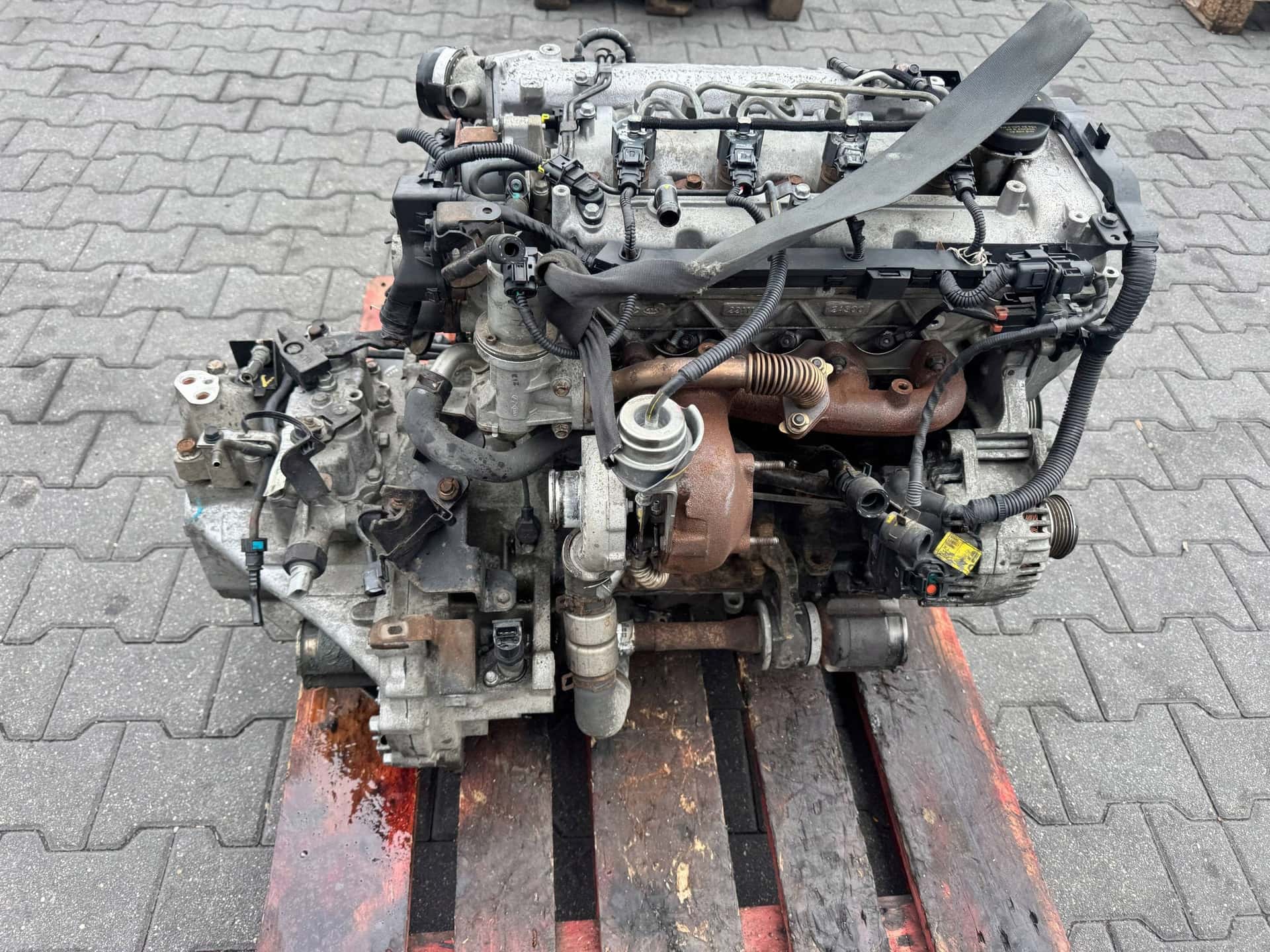 Moteur D4FA vue 2