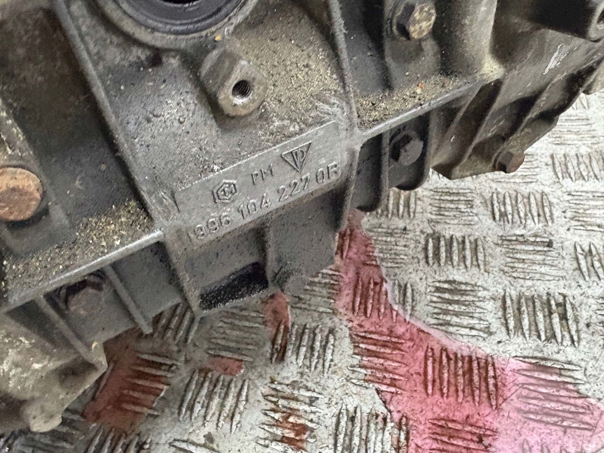 Moteur M 96.03 vue 4