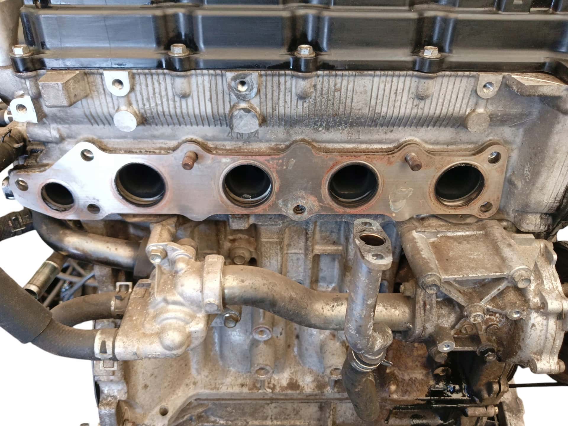 Moteur 4N14 vue 2