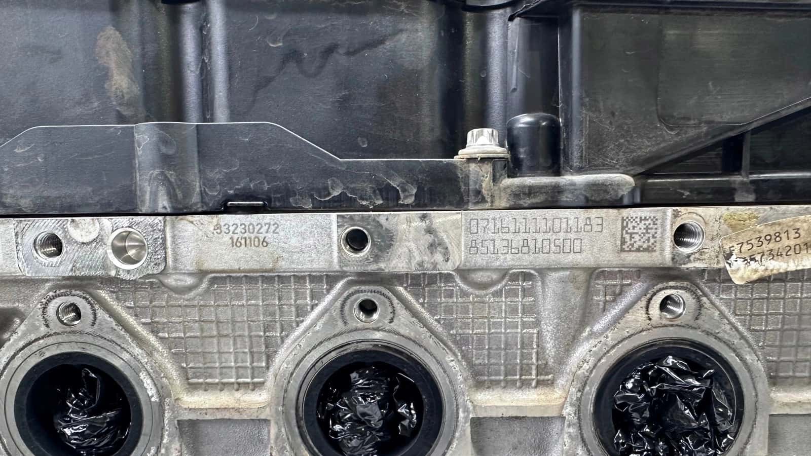 Moteur B47 C20 A vue 6