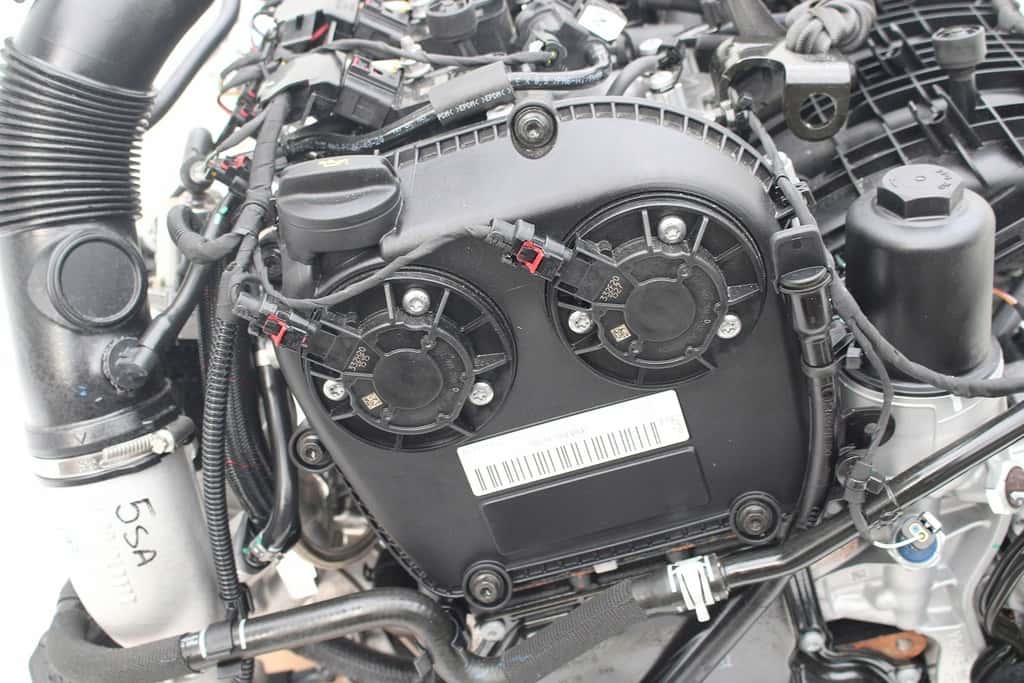 Moteur DLHC vue 5