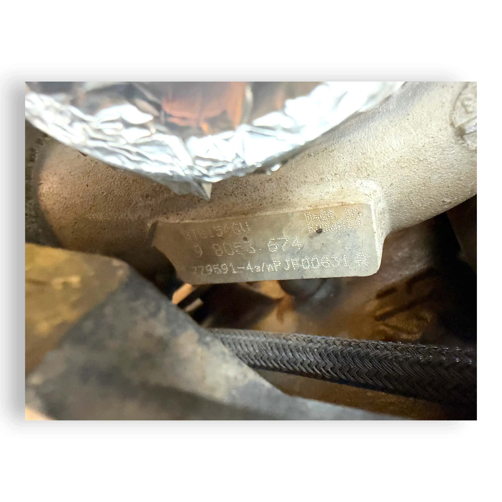 Moteur A 17 DTI vue 11