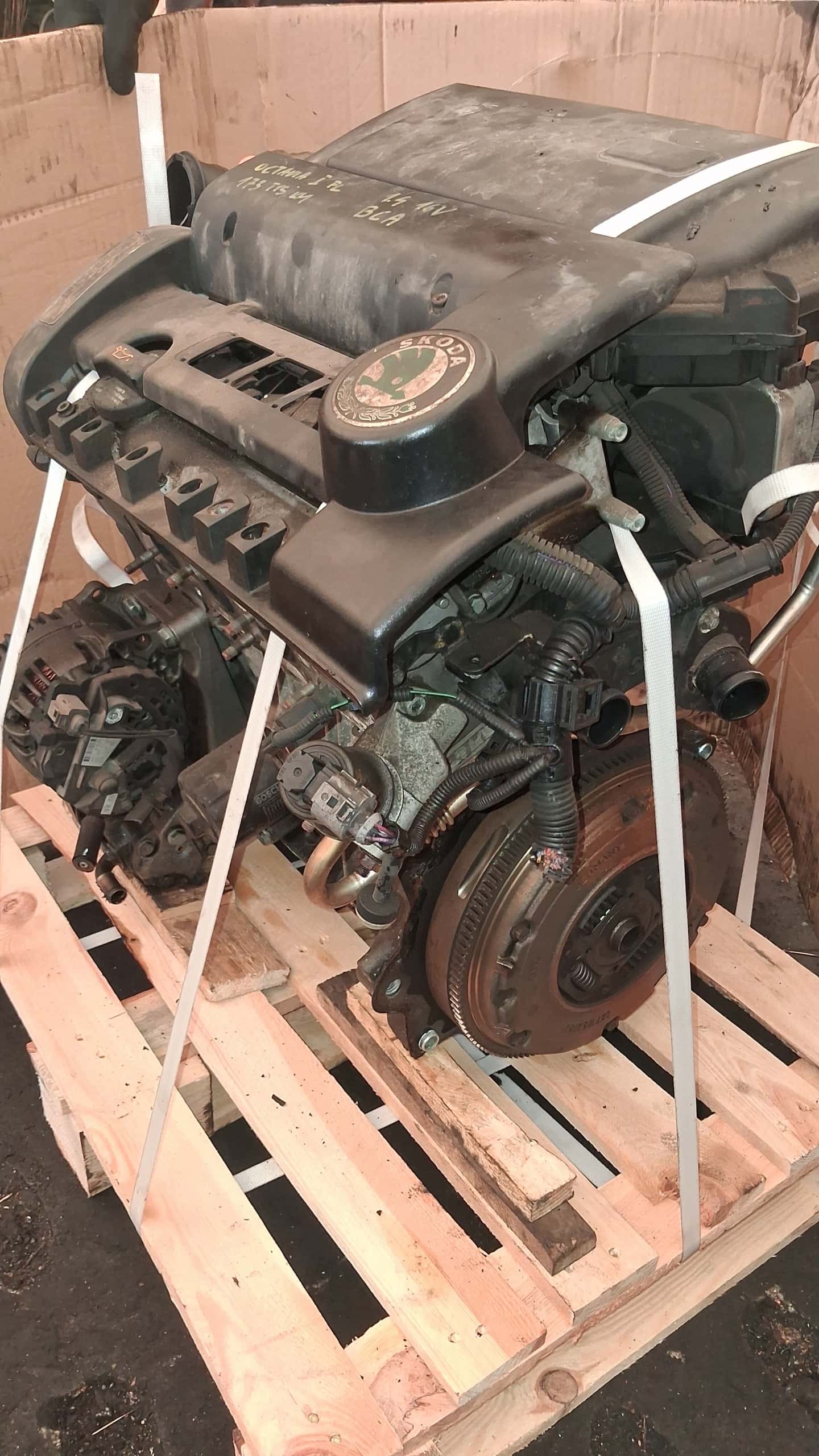 Moteur BCA vue 5