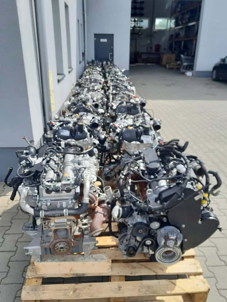 Moteur F1CFL411A vue 6