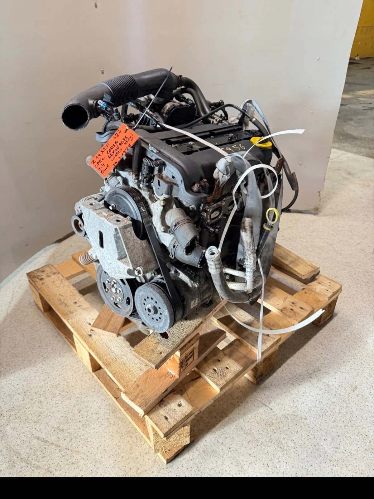 Moteur Z 14 XEP vue 3