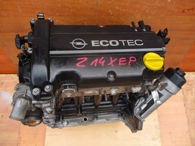 Moteur Z 12 XEP vue 3