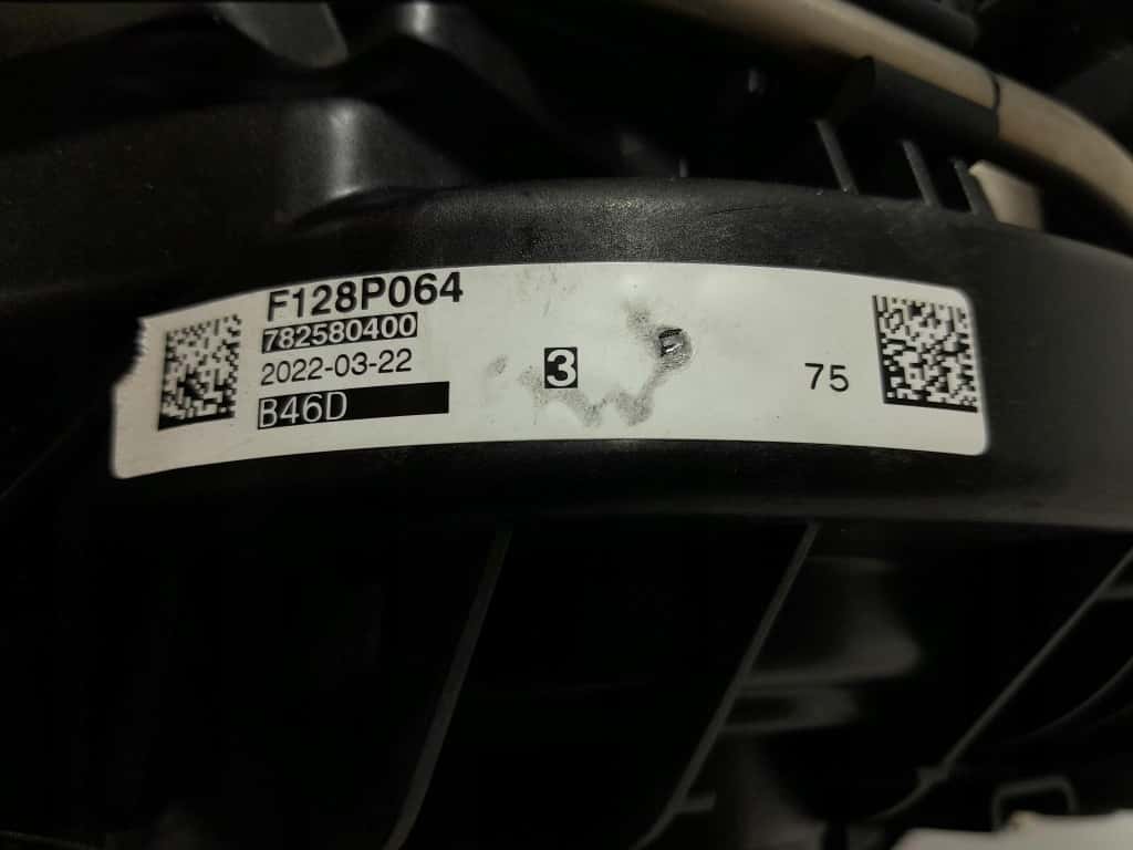 Moteur B46 B20 B vue 5