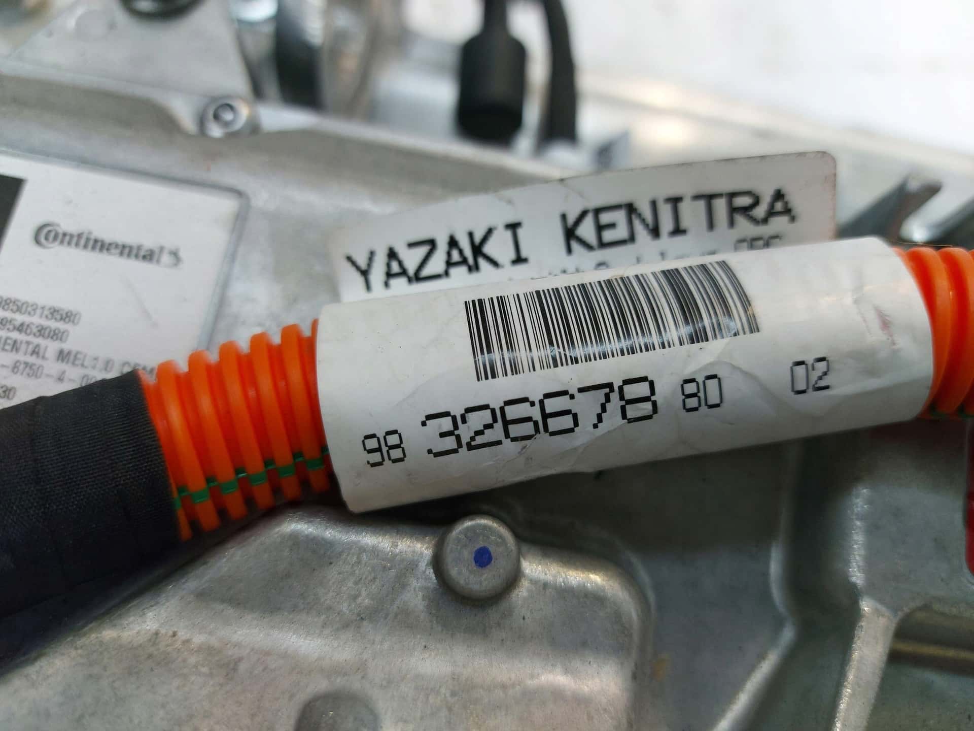 Moteur ZKX (ZK01) vue 4