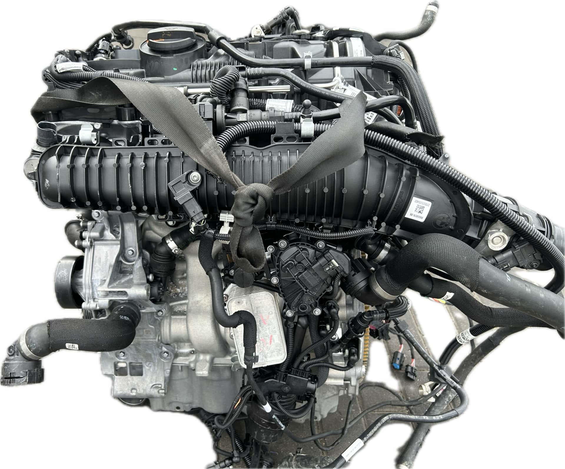 Moteur B48 A20 E vue 2