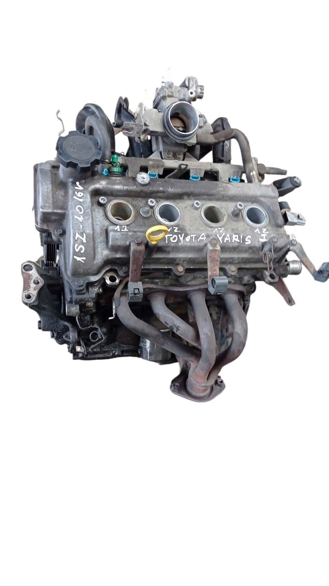 Moteur 1SZ-FE vue 6