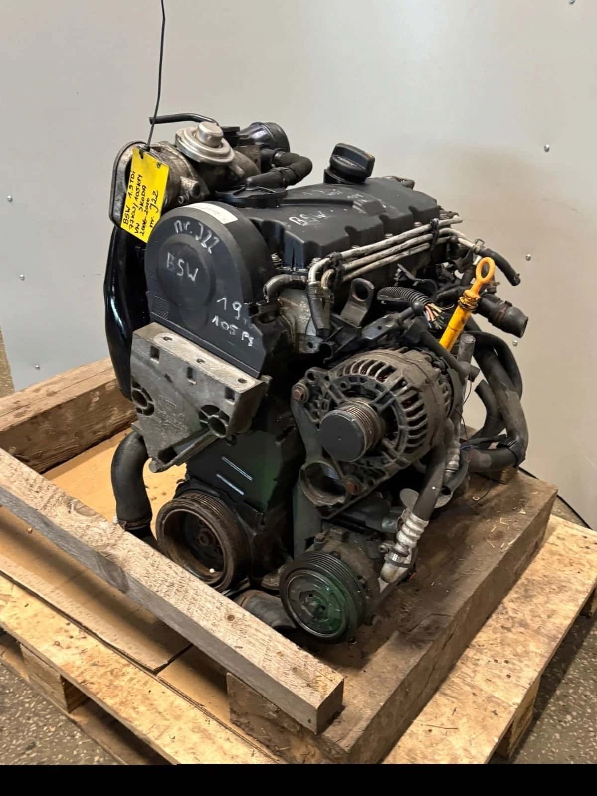 Moteur K9K 628 vue 3
