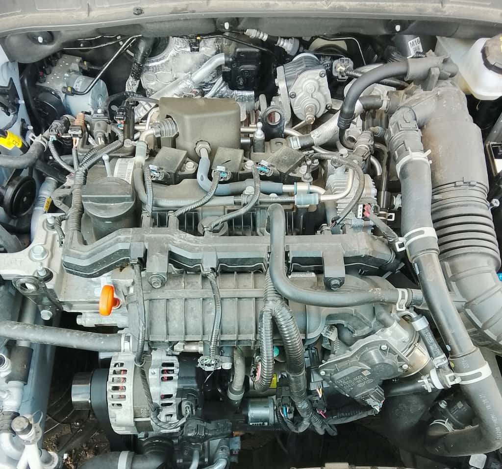 Moteur G3LE vue 3