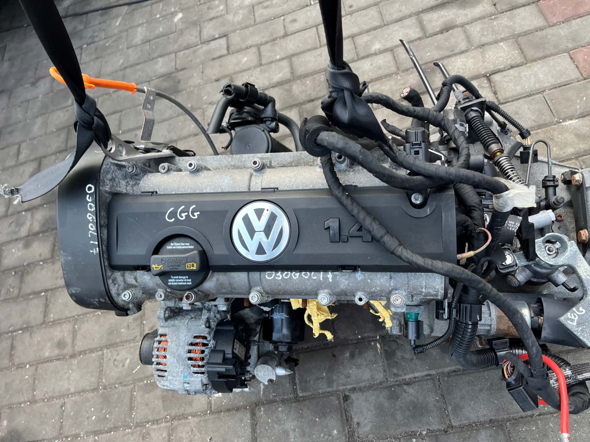 Moteur CGGB vue 3