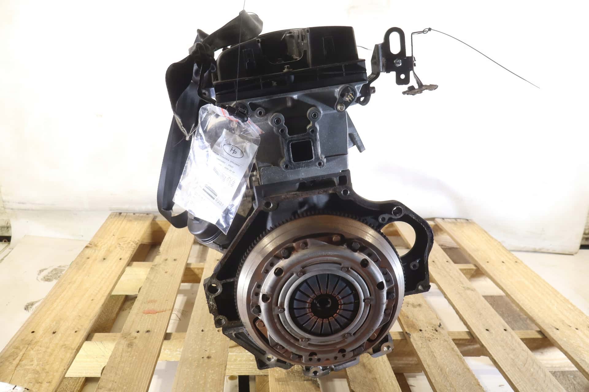 Moteur B 16 XER vue 4