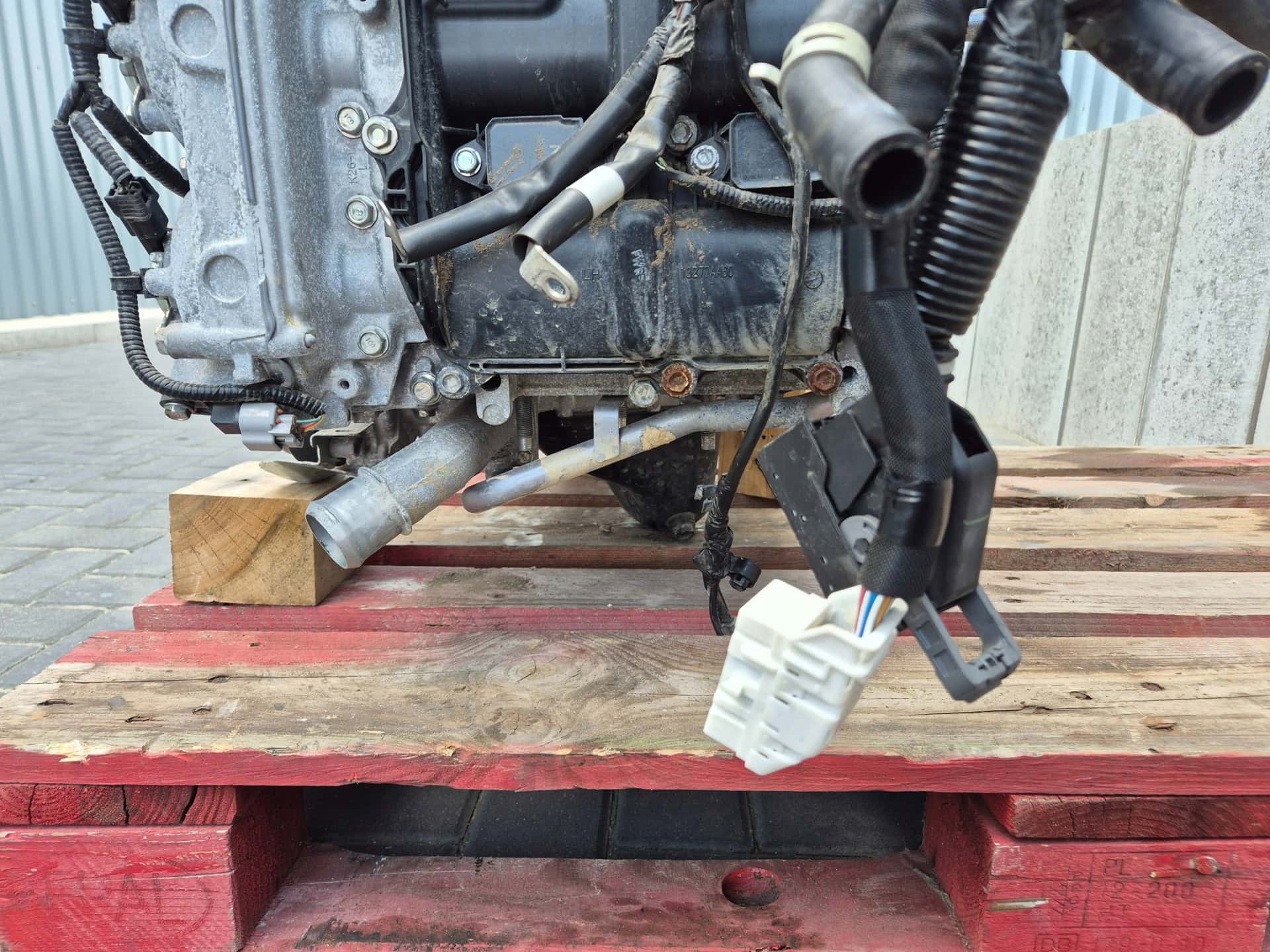 Moteur FB20 vue 16