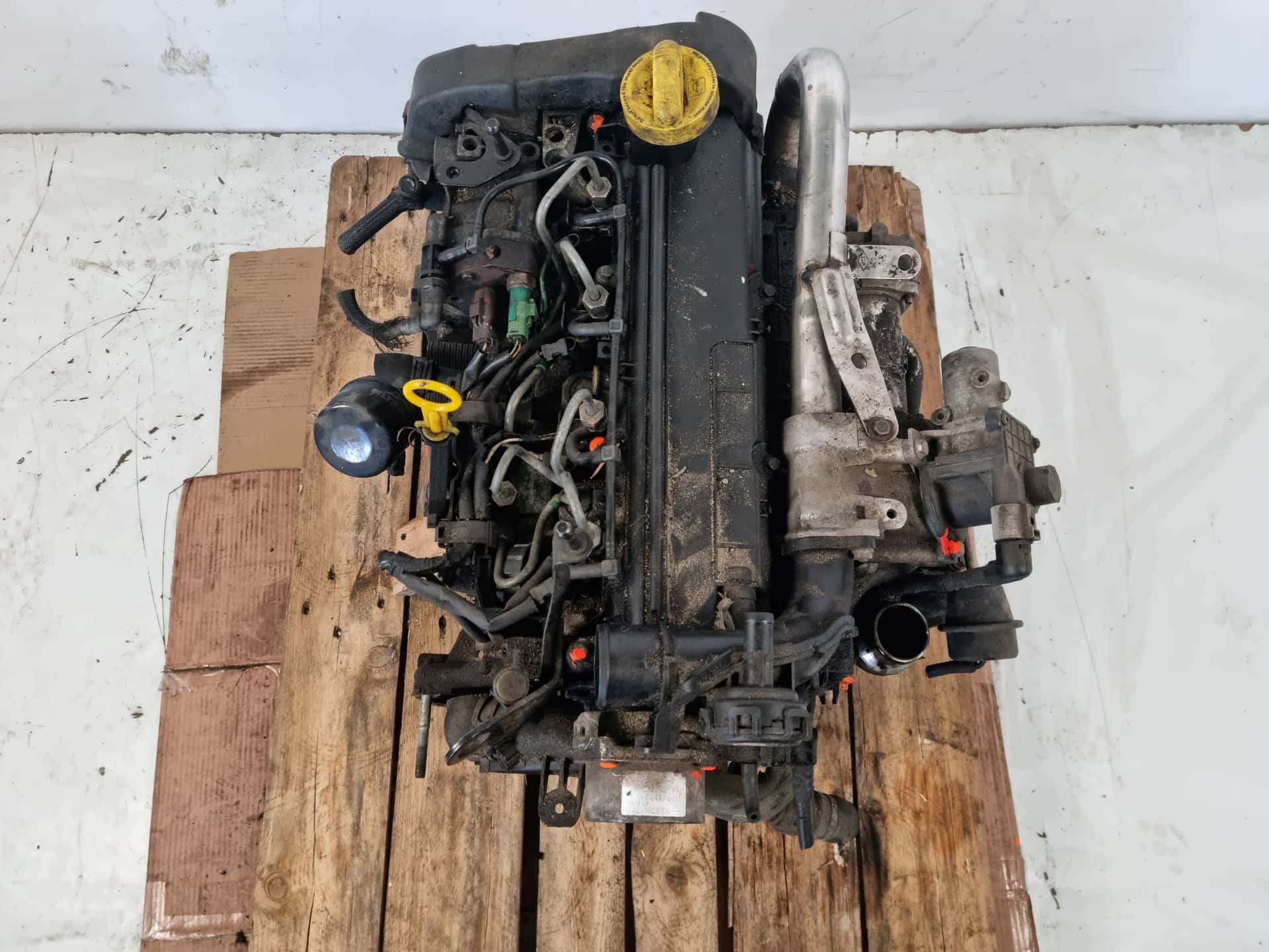 Moteur K9K 766 vue 2
