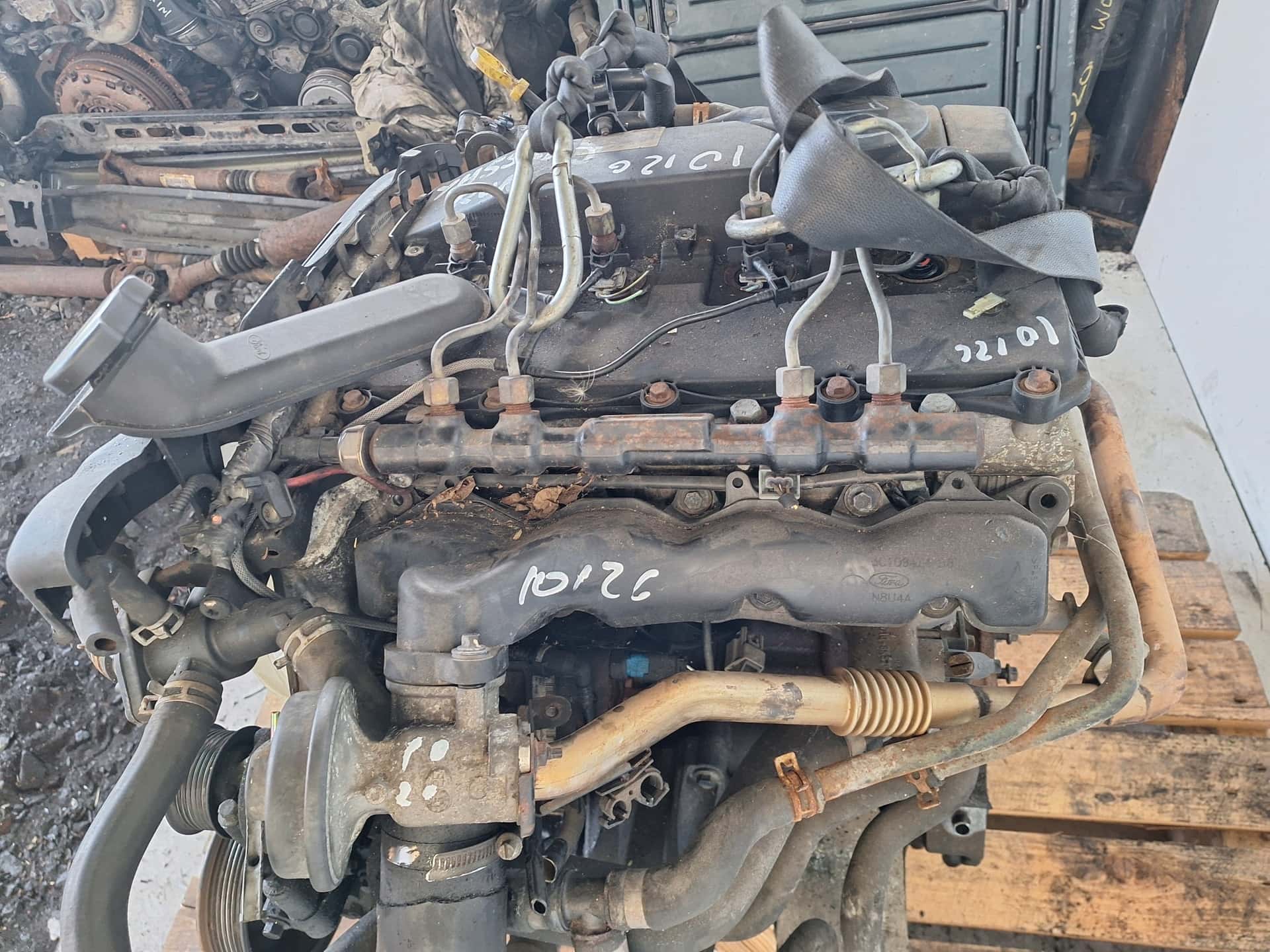 Moteur H9FA vue 10