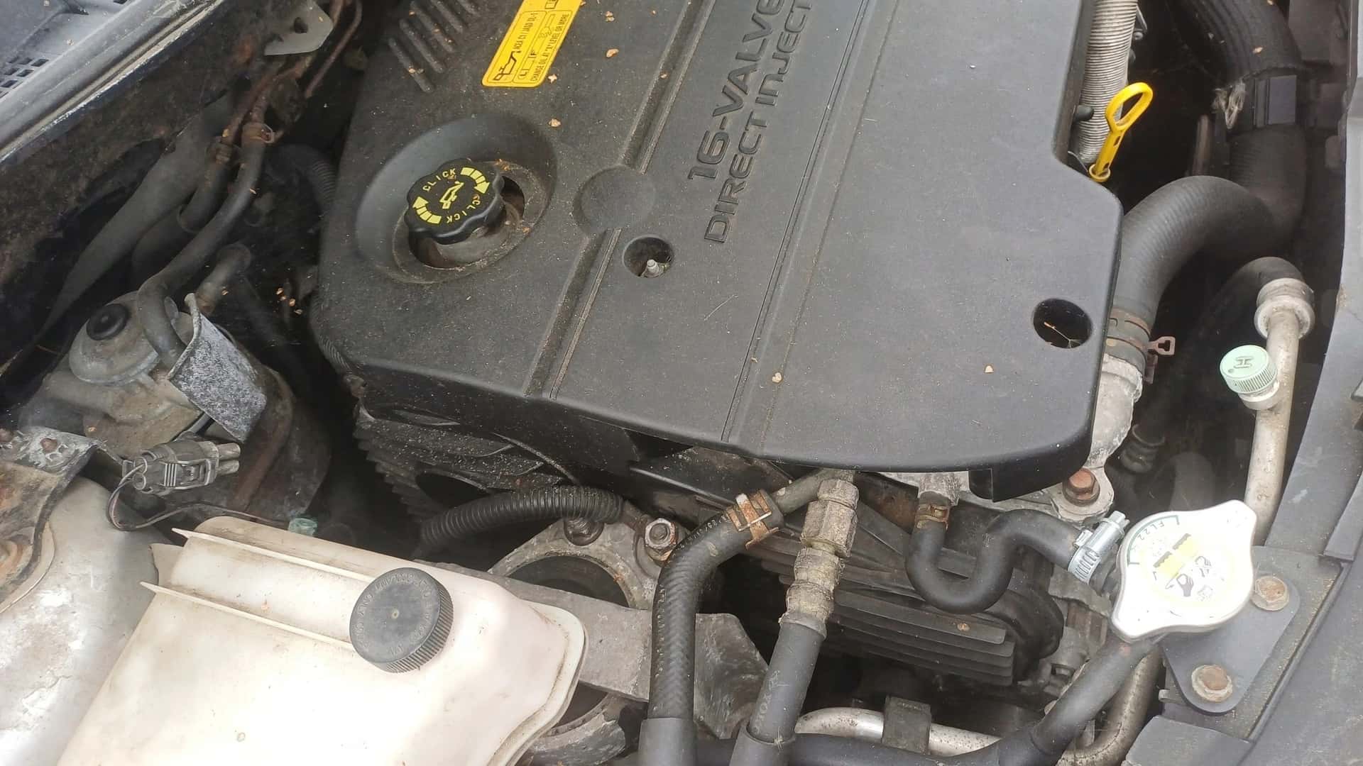 Moteur RF7J vue 3