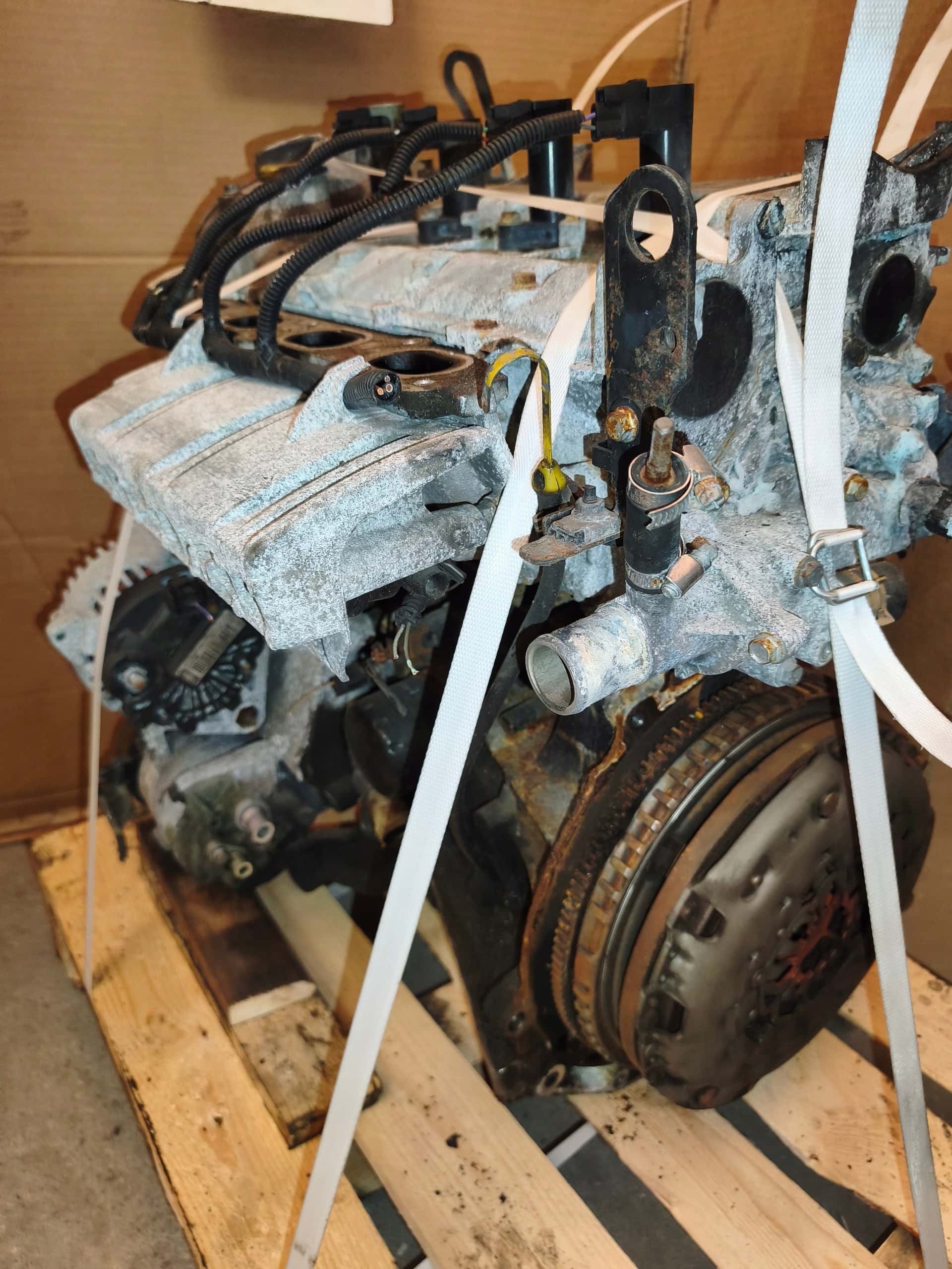 Moteur F4R 770 vue 6