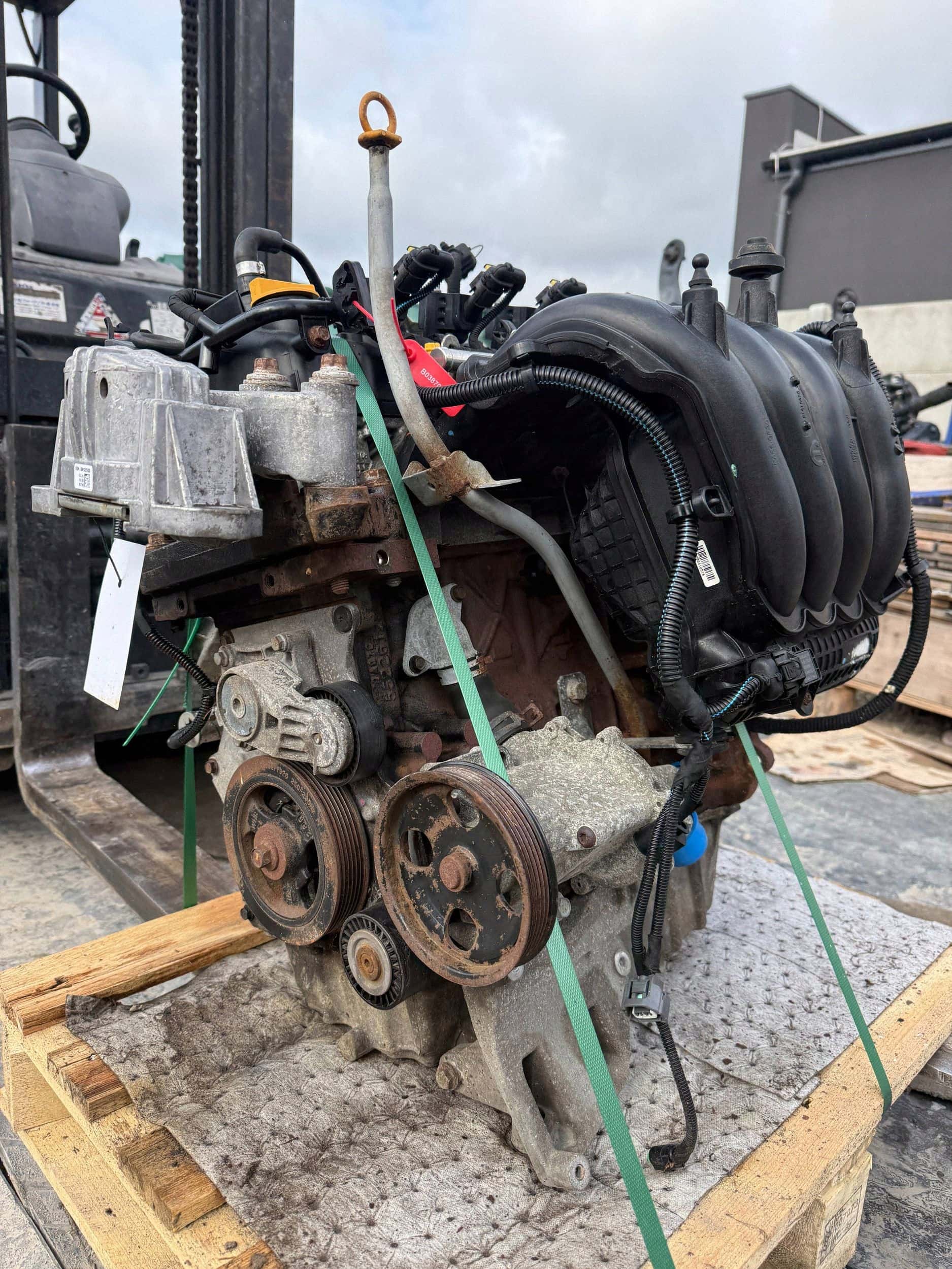 Moteur EJH vue 3