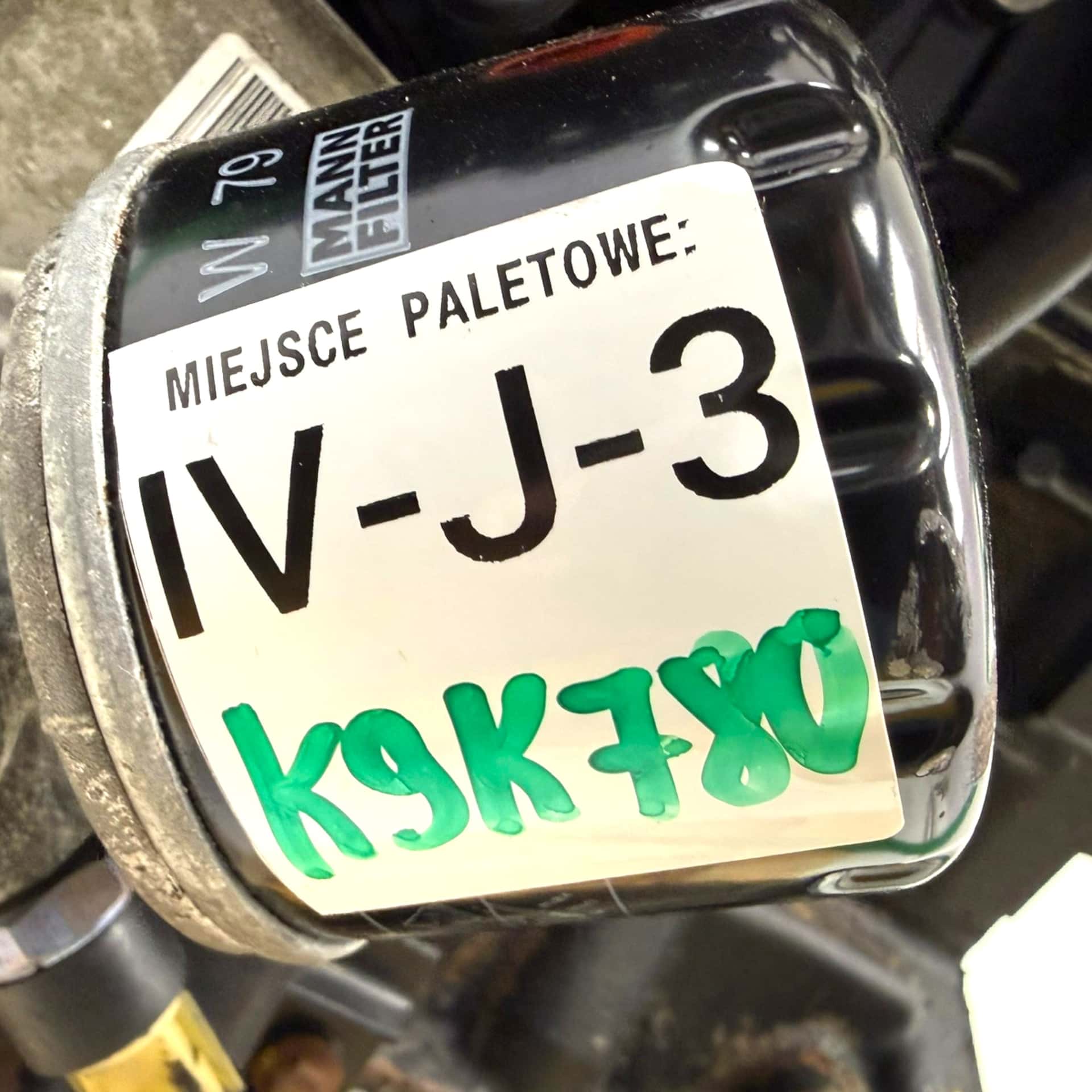 Moteur K9K 780 vue 7