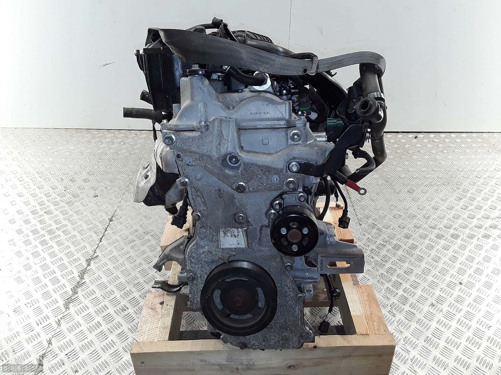 Moteur H4M 730 vue 2