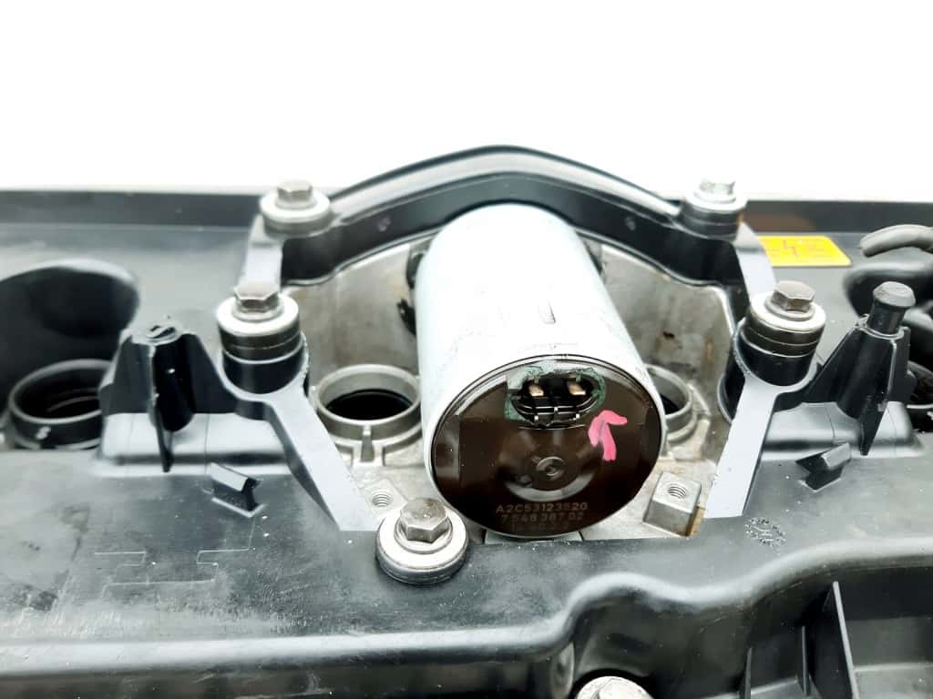 Moteur N46 B20 B vue 3